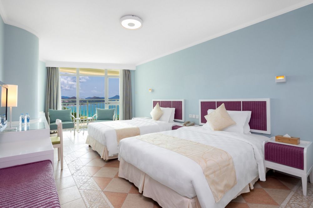 Deluxe sea view room, Sunshine Resort Intime Sanya 5*