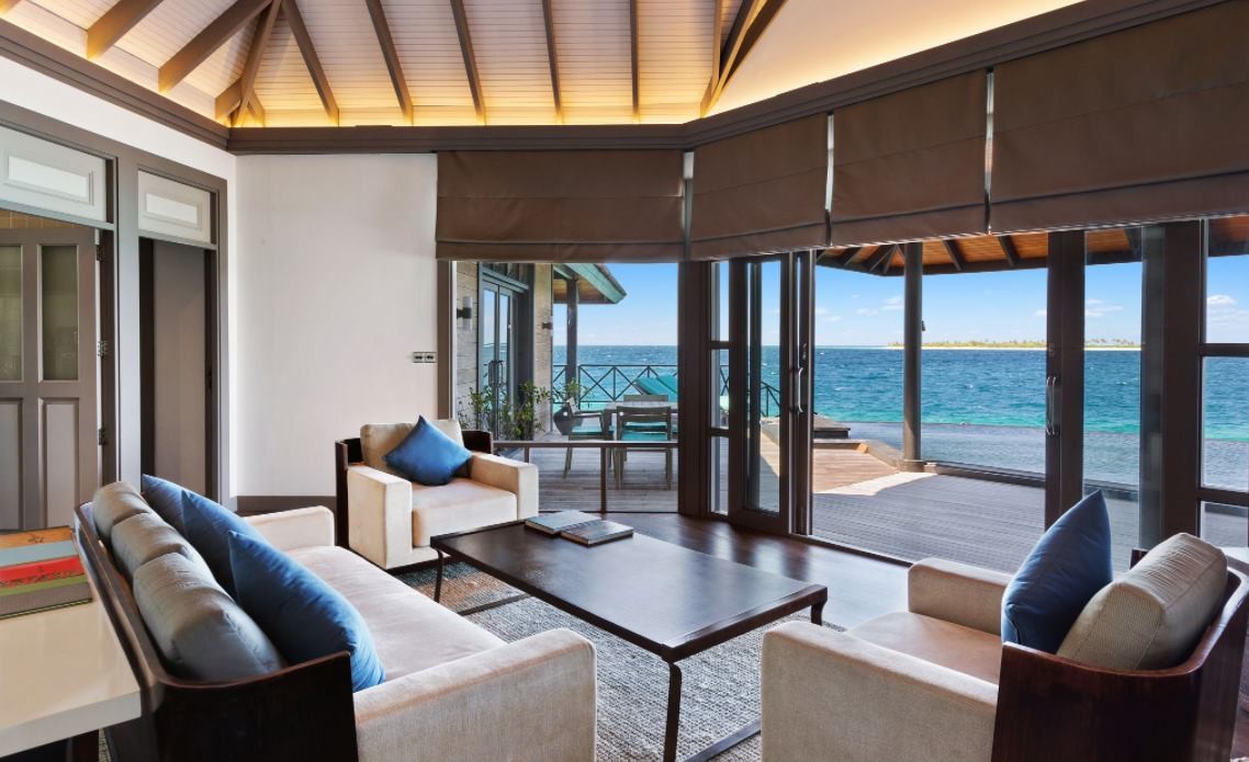 Two Bedroom Ocean Residence with Family Infinity Pool, JA Manafaru Maldives 5*