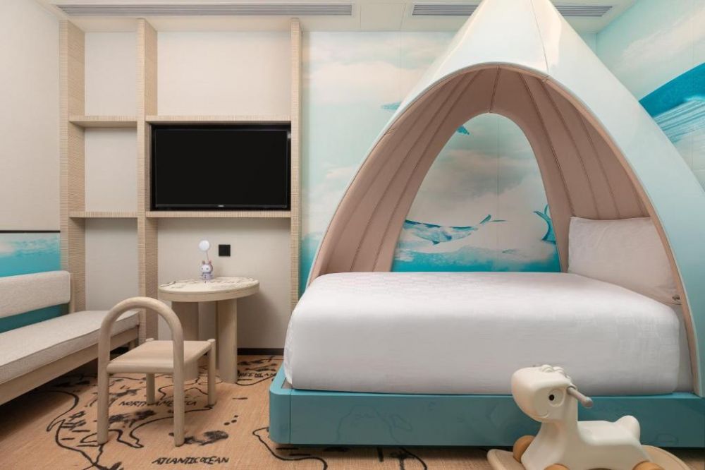 Suite Ocean View Kids Theme, Hualuxe Sanya Yalong Bay Resort 5*