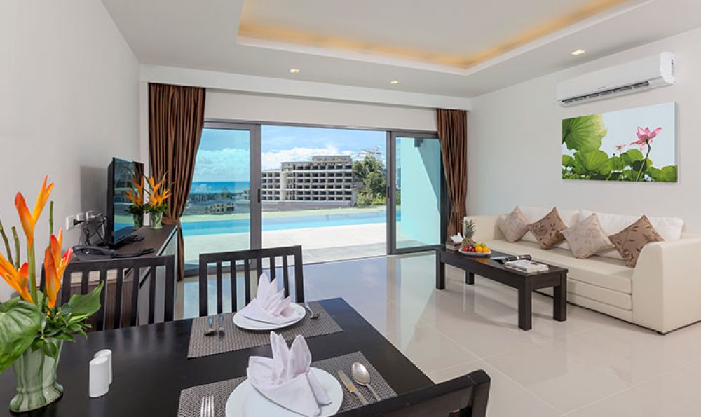One Bedroom Suite/ SV/ PA/ PA SV, Patong Bay Hill Resort 4*