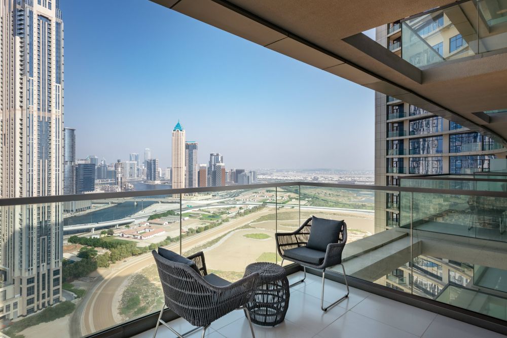 Three Bedroom Suite City View, DAMAC Maison Aykon City Dubai 