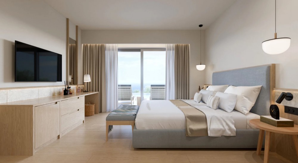 Prestige Bungalow Sea View, Ammoa Luxury Hotel & Spa Resort 5*