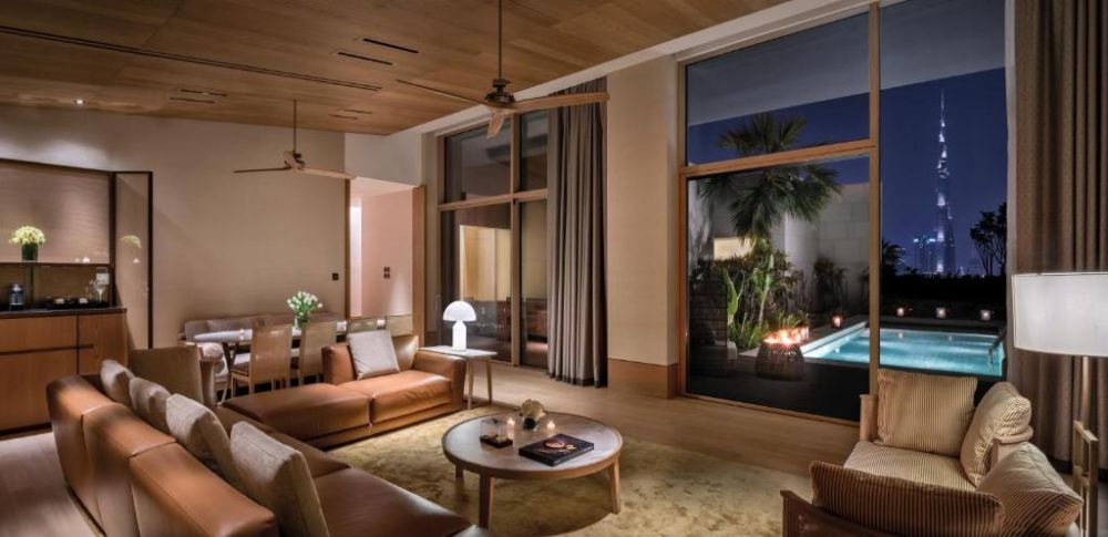 3 Bedrooms Skyline Villa, The Bulgari Hotel And Resort Dubai 5*
