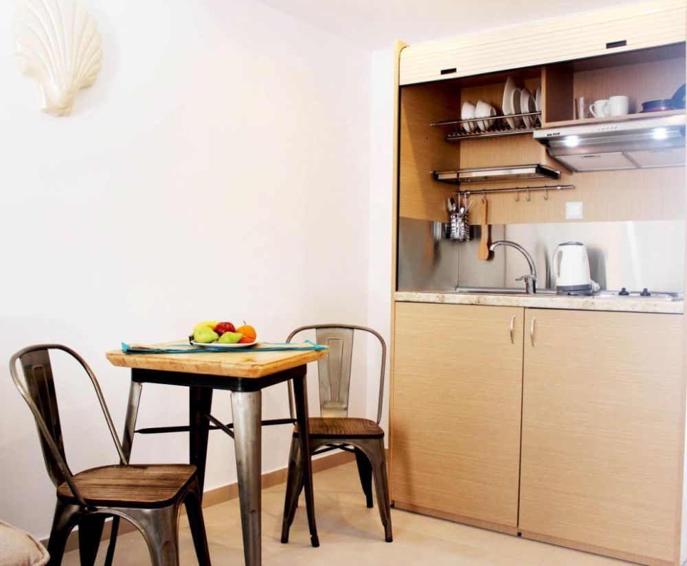 Deluxe Apartment Open Plan With Kitchenette, Bivalvia Beach Plus Apartments 4*