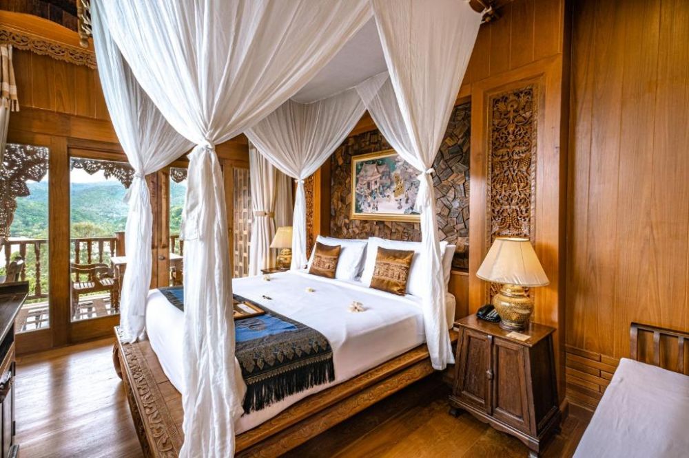 Supreme Deluxe Room, Santhiya Koh Phangan Resort & SPA 5*