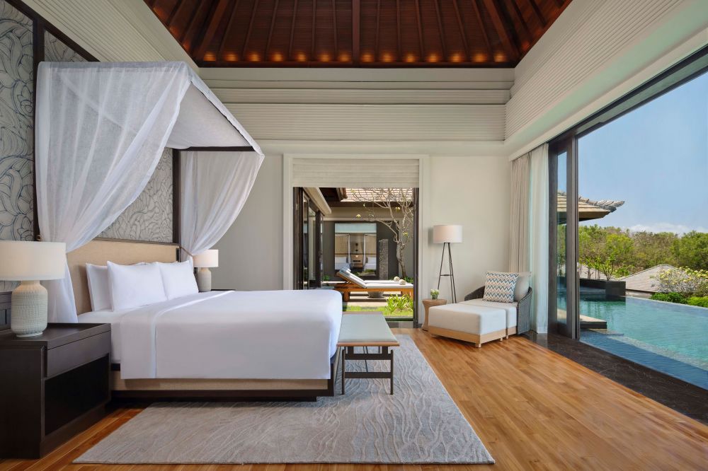 Two Bedroom Partial Ocean View Villa, Umana Bali Ungasan Resort (ex. Jumana  Bali) 5*