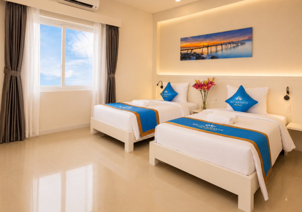 Deluxe Room Twin, KLC Holidays Phu Quoc 3*