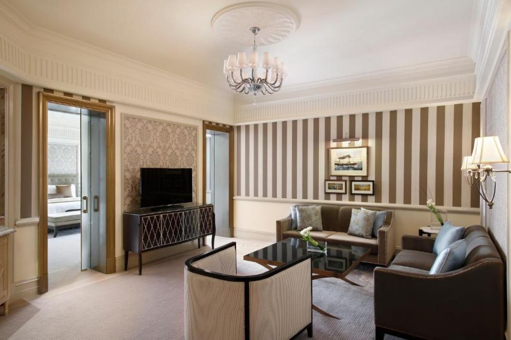Diplomat Suite, Habtoor Palace Part of Hilton’s New LXR Collection 5*