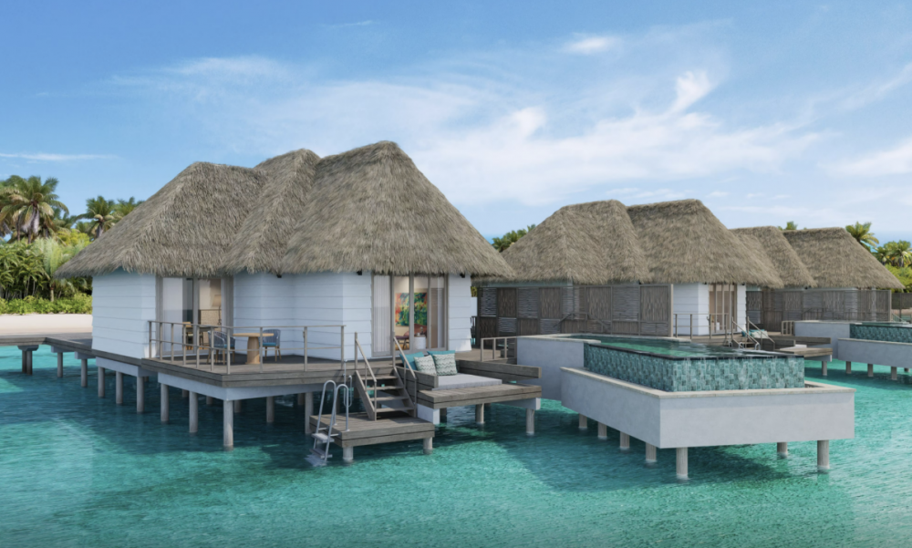 Family Water Villa With Pool, Six Senses Kanuhura 5* Deluxe (ex. Kanuhura Maldives) 5*