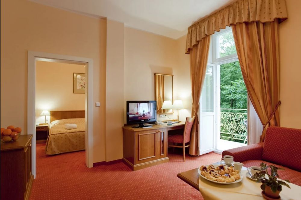 Suite, Vltava (ENSANA SPA Hotels) 4*