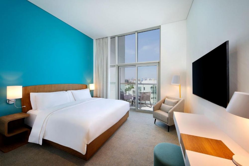 One Bedroom Suite, Element Dubai Airport 4*