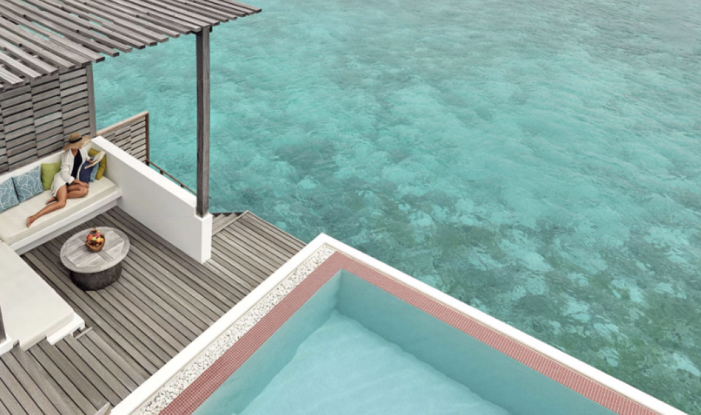 Water Villa with Pool, Jumeirah Maldives (ex. LUX* North Male Atoll) DELUXE 5*
