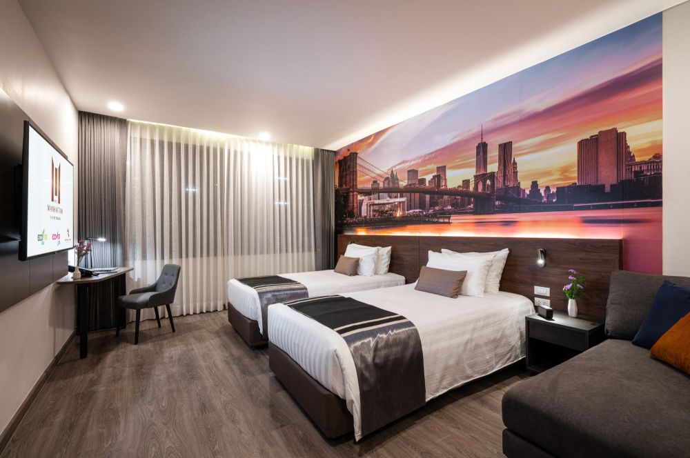 Deluxe Room, The Manhattan Sukhumvit Bangkok 3*