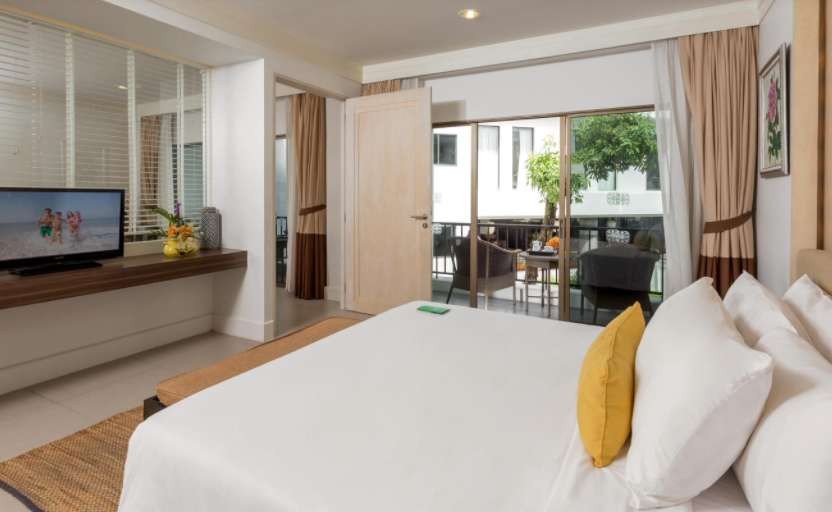 Suite Room, Sawaddi Patong Resort 4*