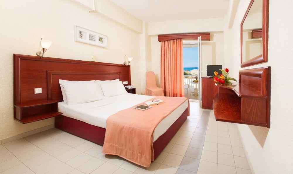 Standard DBL/TRPL, Xenios Loutra Beach Hotel 3*