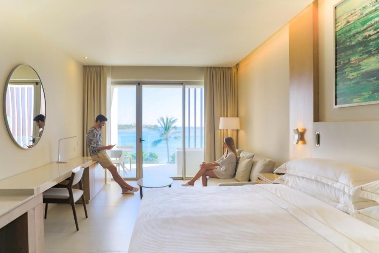 Junior Suites Garden View/ Ocean Front, Barcelo Maya Riviera - Adults Only 5*