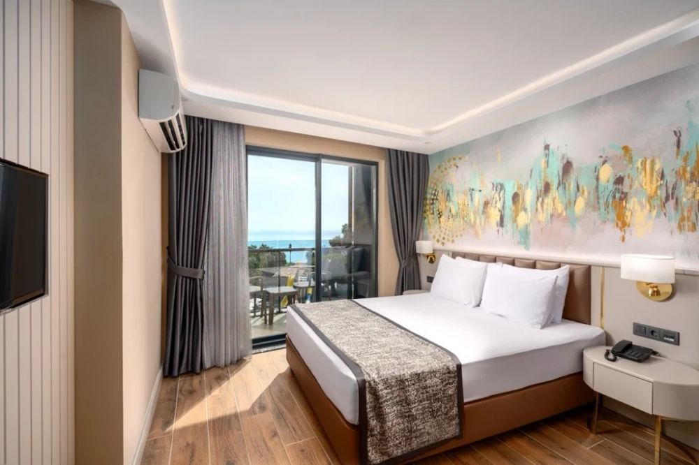 Sea View Room, Seaphoria Beach Resort (ex. Maya World Beach Hotel) 4*