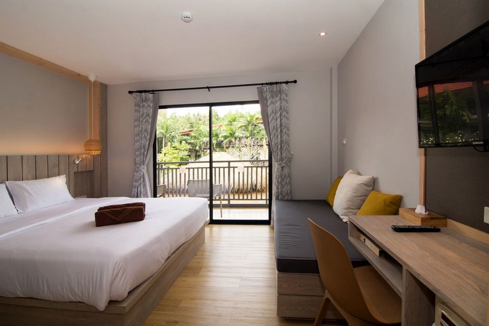 Comfy Room, Baan Karon Resort 3*