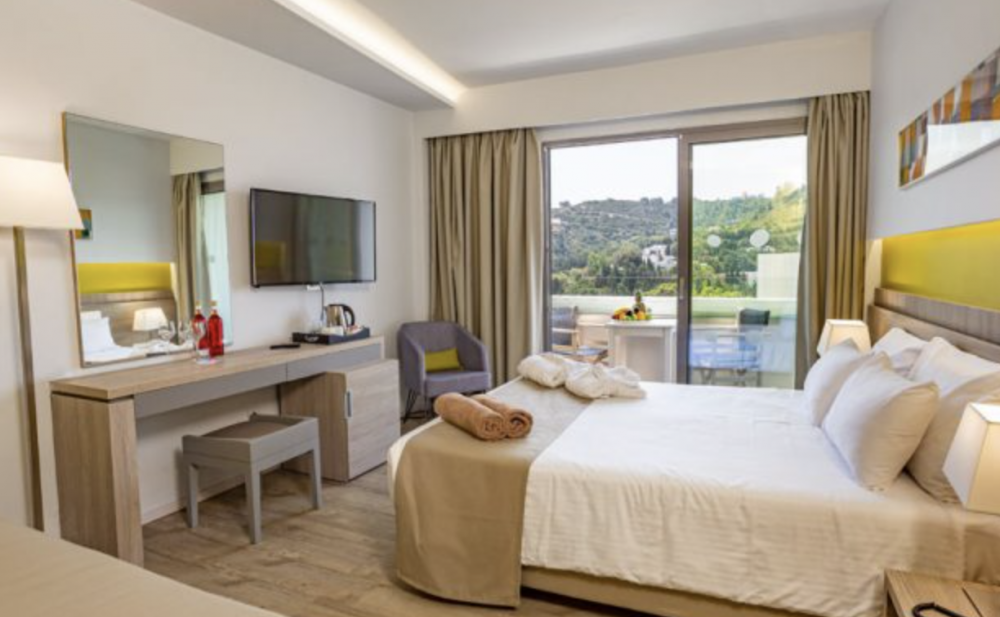 Standard Side-Sea View Room, Akti Imperial Deluxe Spa Resort 5*