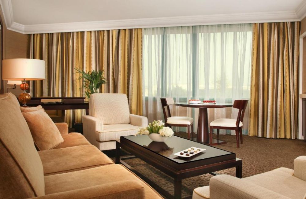 Classic Suite, Movenpick Grand Al Bustan (ex. Roda Al Bustan Dubai) 5*