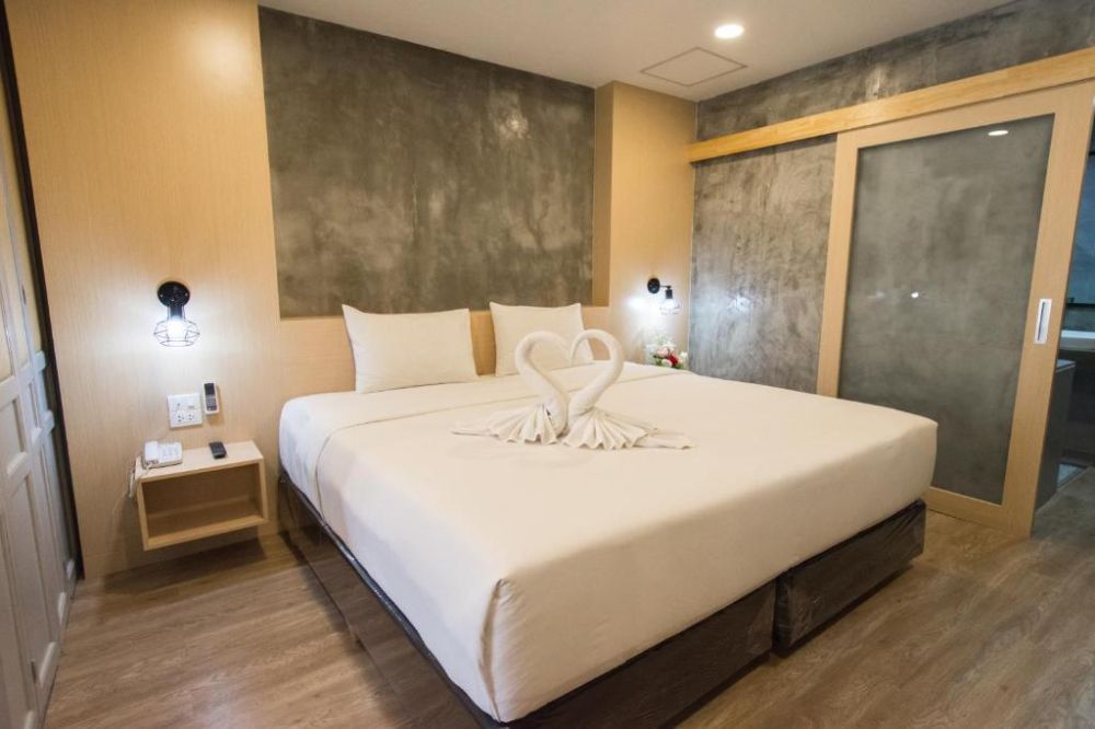 New Deluxe Room, Basaya Beach Hotel 3*