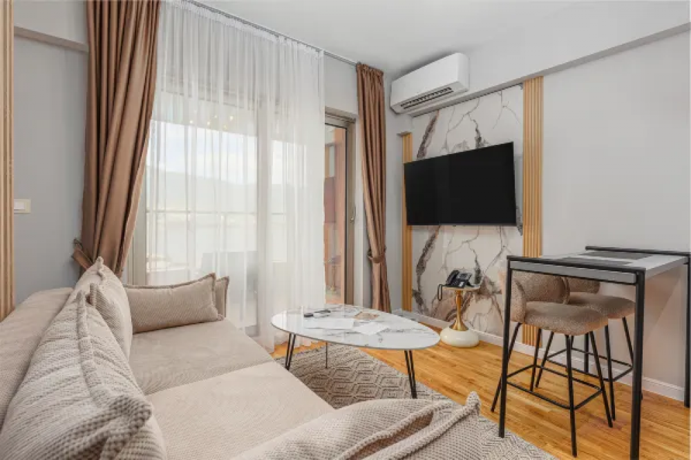 Skyline Studio Sea View with Terrace, Harmonia By Dukley 4*