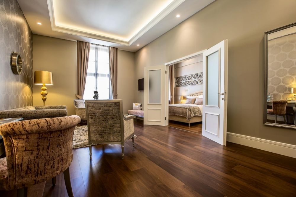 Suite, Prestige Hotel Budapest 4*