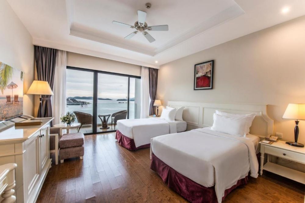 Deluxe/ Ocean View, Vinpearl Resort & Spa Nha Trang Bay 5*