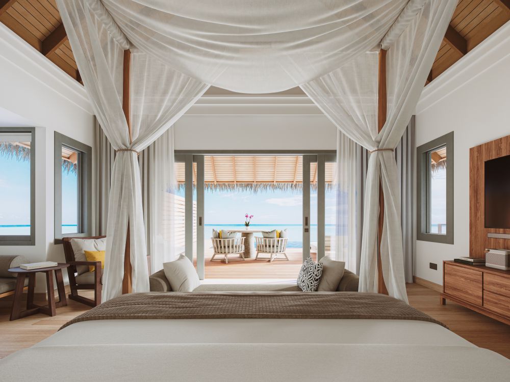Over Water Pool Villa, Vakkaru Maldives 5*