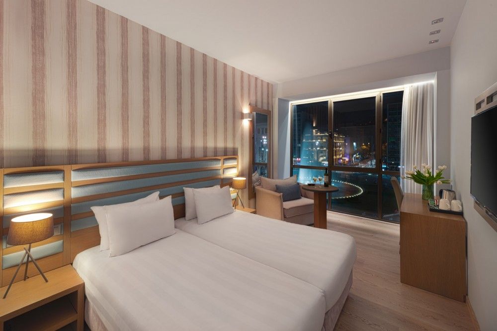 Deluxe Room City View/ Fountain View, Athens Tiare Hotel 4*