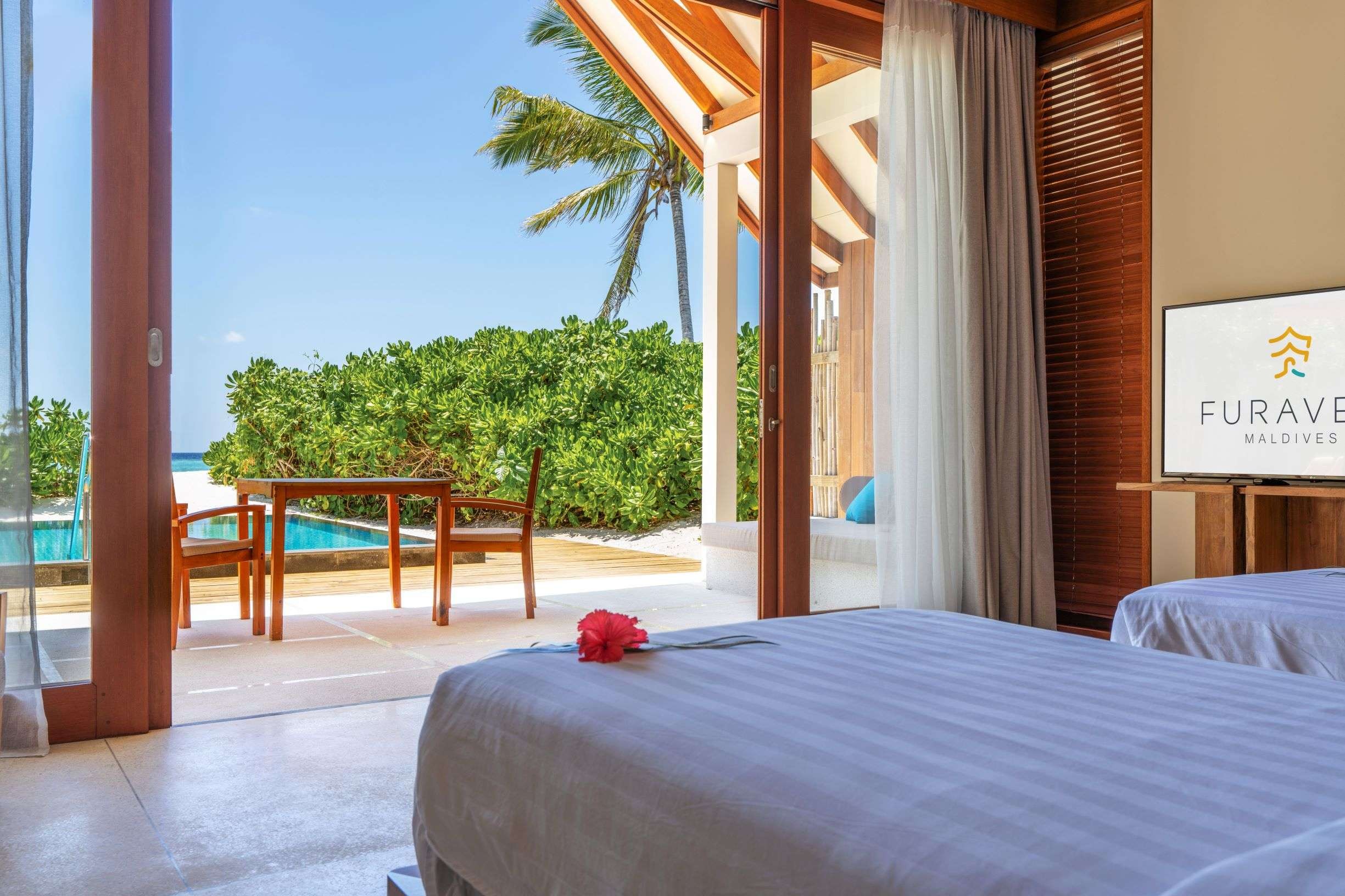 Two-Bedrooms Beach Residence with Pool, Furaveri Maldives 5*