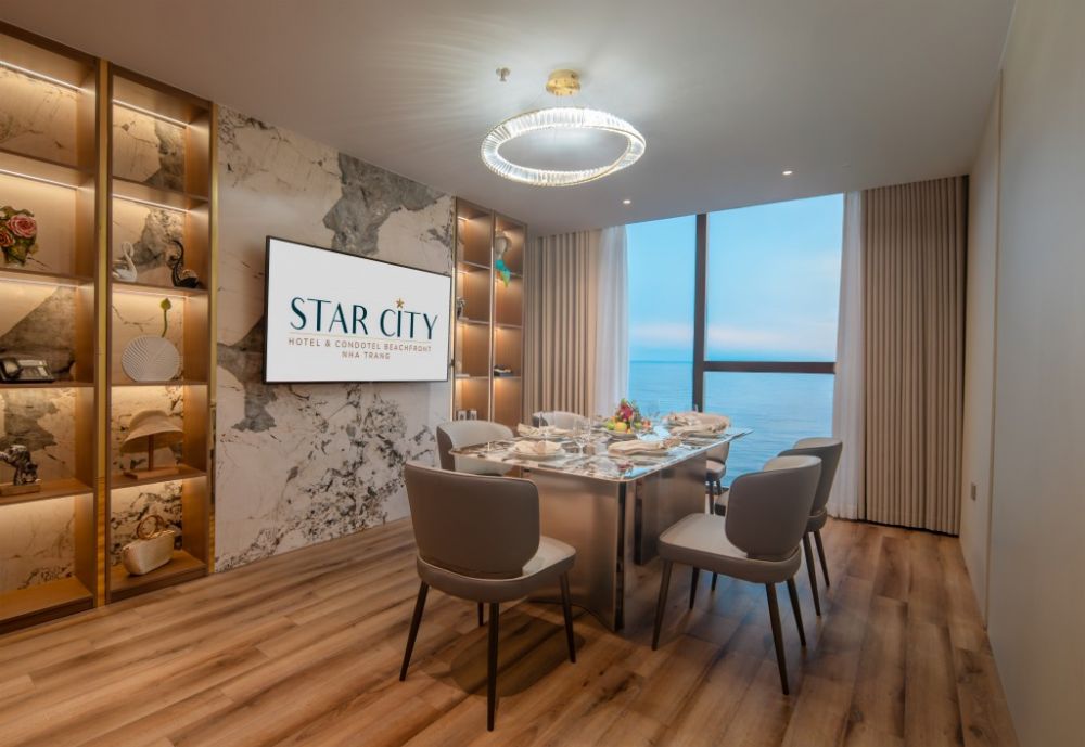 Presidental Suite, Star City Hotel & Condotel Beachfront Nha Trang 4+