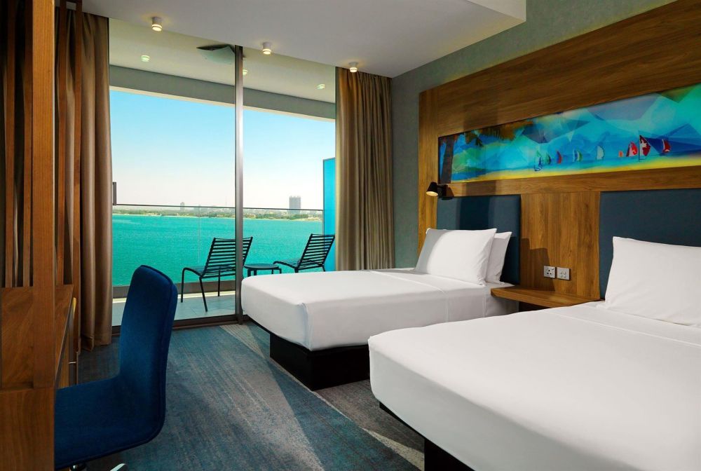 Aloft Sea View Room, Aloft Palm Jumeirah 4*