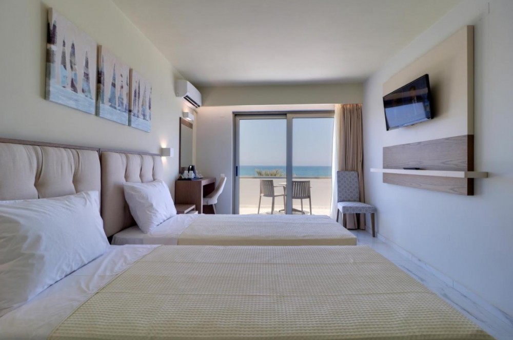 Standard Double Room, Rethymno Beach 4*
