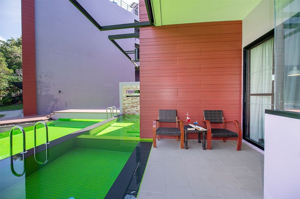 Premier Pool Access, Krabi La Playa Resort 4*