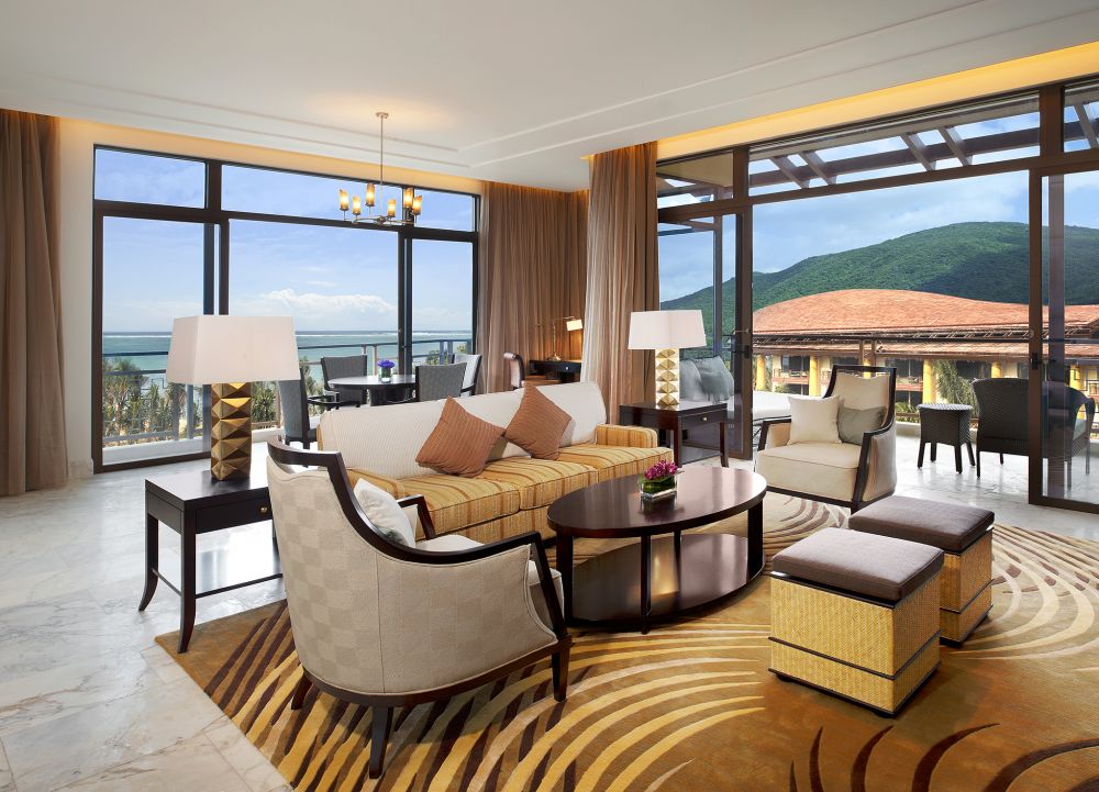 St Regis Suite, The St. Regis Sanya Yalong Bay Resort 5*