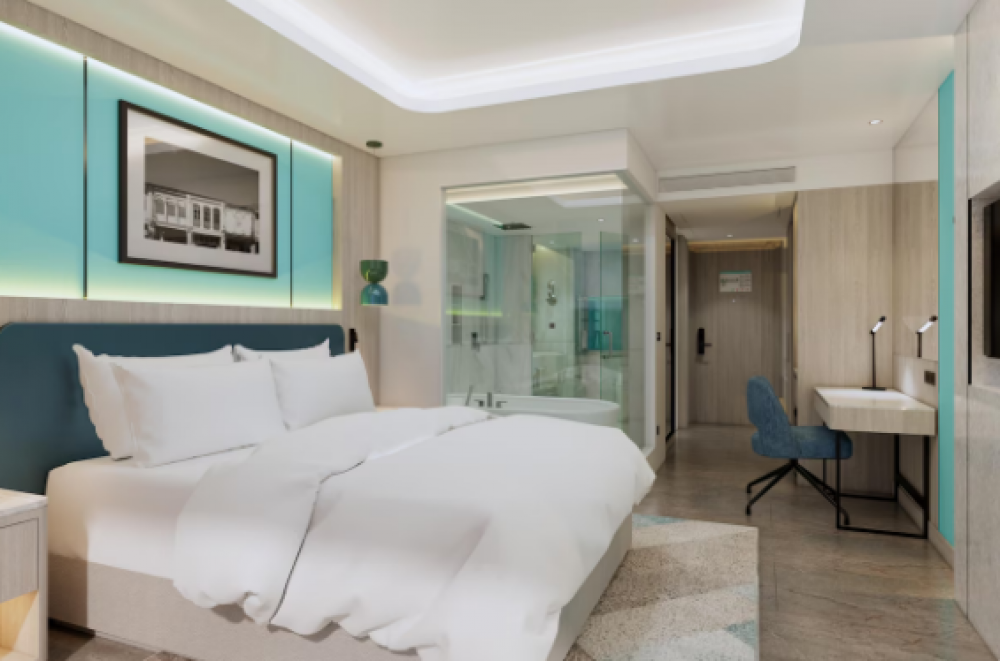 Premium Room with Pool Access, Radisson Hotel Clover Phuket Kata 4*