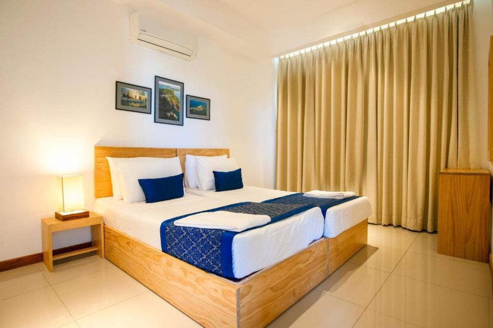 3 Bedroom Apartment with Kitchen, Ocean Front Condominium - Nilaveli 4*