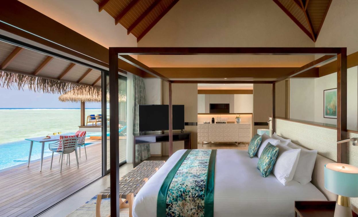 Ocean Pool Suite, Pullman Maldives Maamutaa 5*