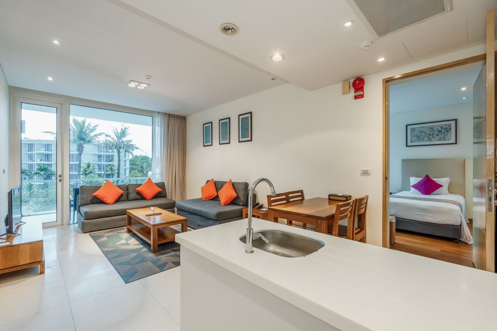 1-Bedroom Suite with Kitchen (Without or with balcony), Splash Beach Resort Maikhao Phuket 5*