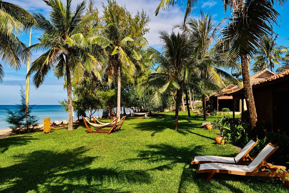 Beach Front Villa, Chen Sea Resort & Spa Phu Quoc 4*