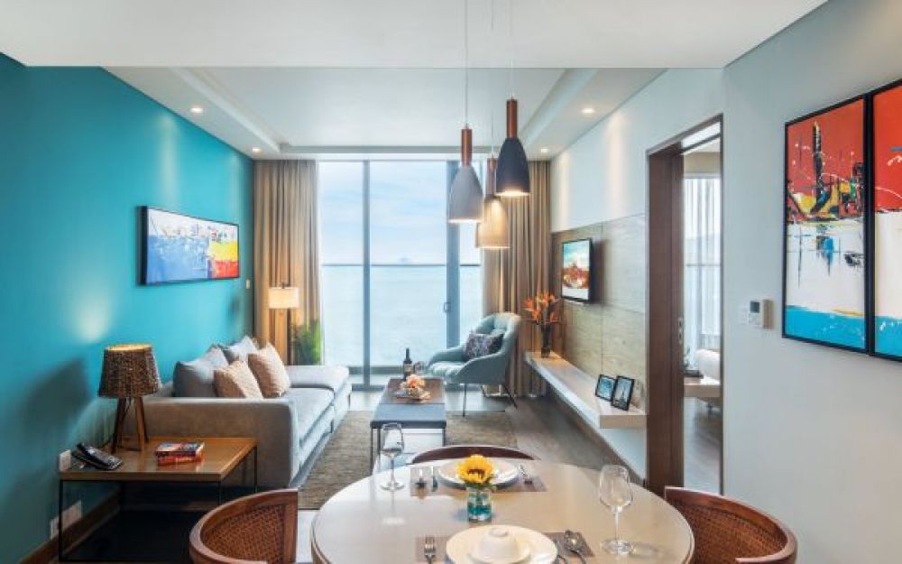 1 Bedroom Deluxe, Citadines Bayfront Nha Trang 5*