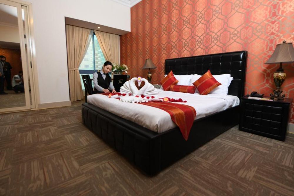Junior Suite, Grand Safir Hotel 4*