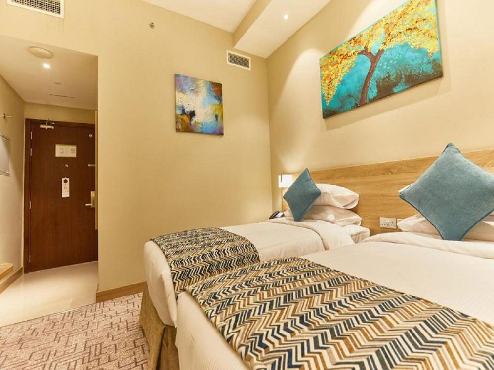 Classic Room, Rose Plaza Hotel Al Barsha 3*
