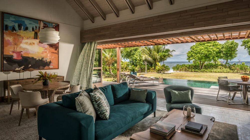 2-bedroom Presidential Villa, Four Seasons Seychelles at Desroches Island 5*