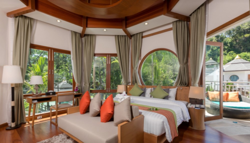 Luxury Grand Pool, Krabi Resort 4*