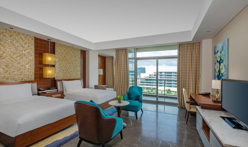 Luxury Room Panoramic Ocean View, Mgm Grand Sanya 5*