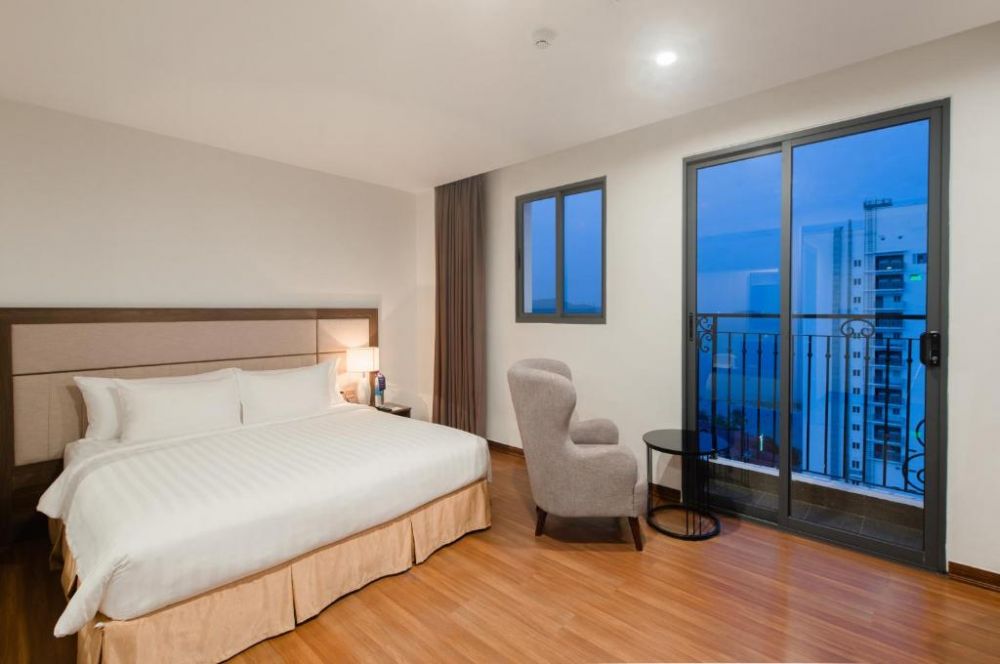 Studio Ocean View, Aston Nha Trang City Hotel 4*