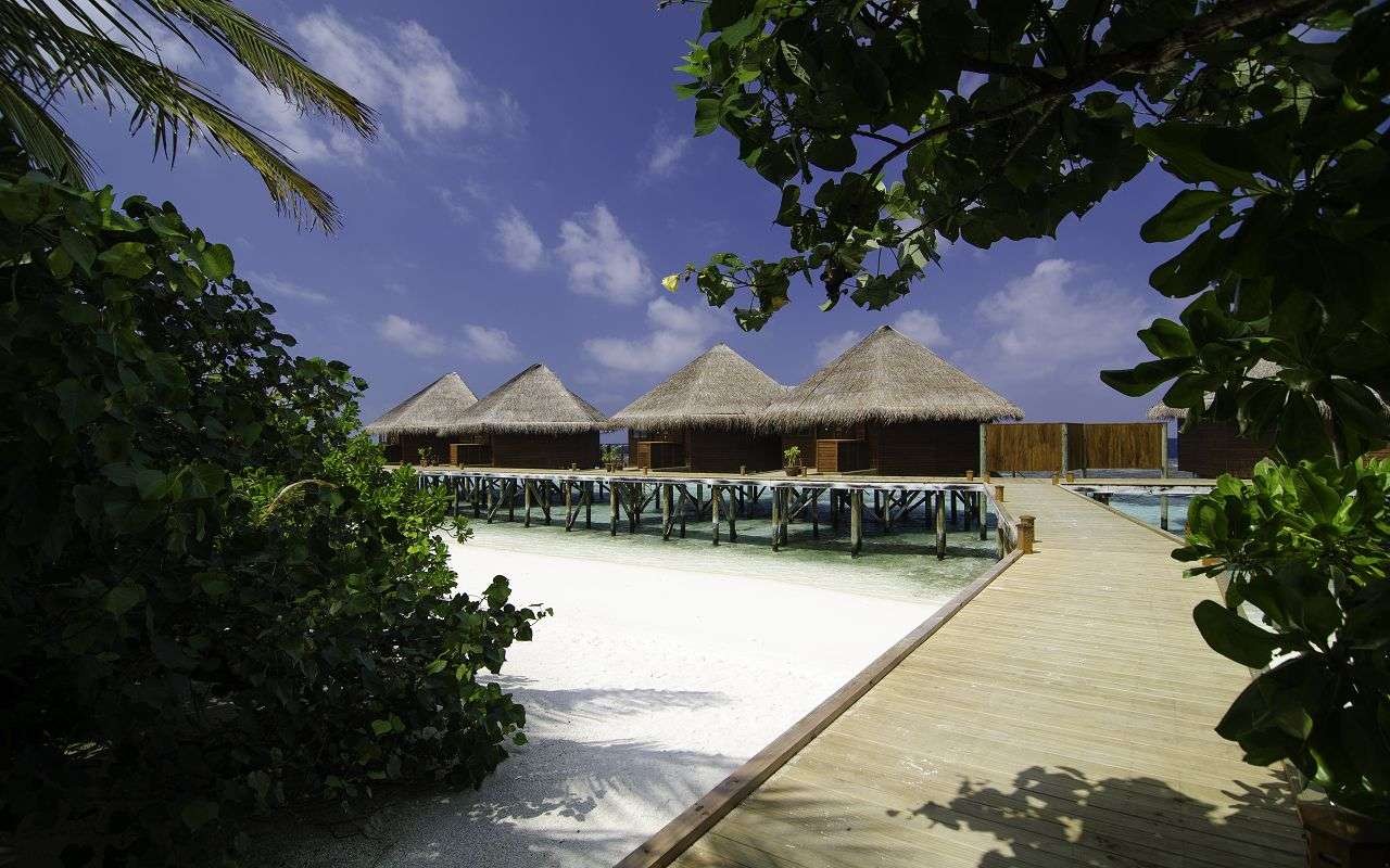 Water Villa, Mirihi Island Resort 5*