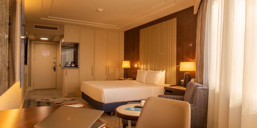 Standard Room, International Hotel Tashkent 5*